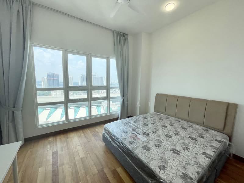 Service Residence for Sale at TriTower Residence @ Johor Bahru Sentral - Yik Tat - Bedroom - PropertyGuru.com.my