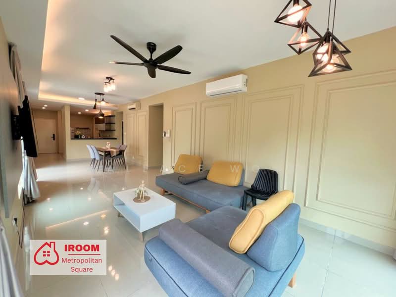 Metropolitan Square untuk Untuk Disewa - RM 2,700 /bulan, Feb 2026 - Living Room - PropertyGuru.com.my