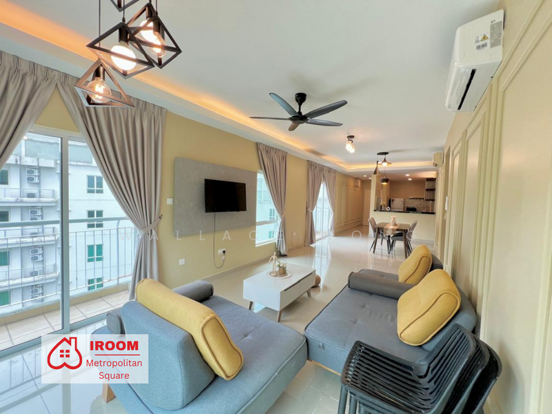 Metropolitan Square untuk Untuk Disewa - RM 2,700 /bulan, Feb 2026 - Living Room - PropertyGuru.com.my