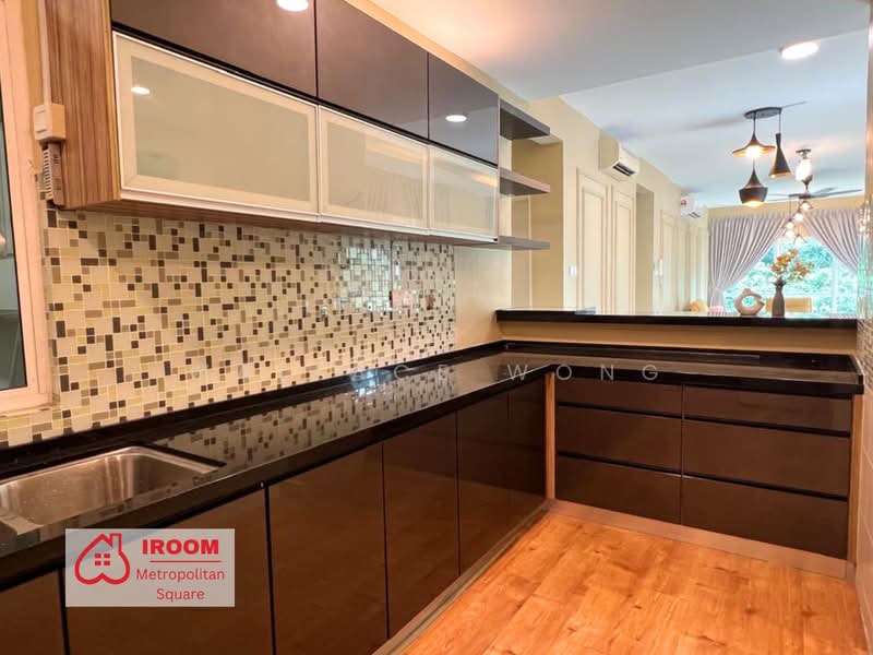 Metropolitan Square untuk Untuk Disewa - RM 2,700 /bulan, Feb 2026 - Kitchen - PropertyGuru.com.my