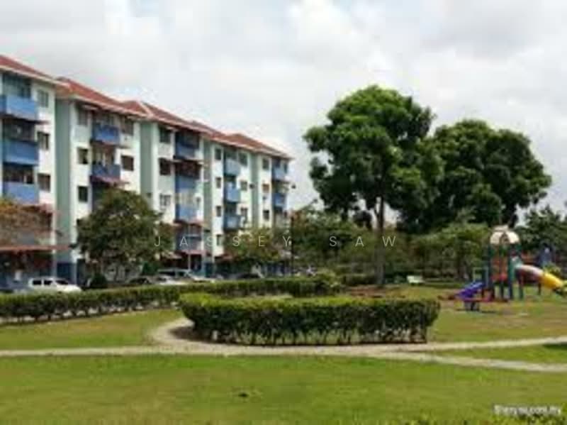 Apartment for Sale at Pangsapuri Putra Indah - Jassey Saw - Exterior - PropertyGuru.com.my