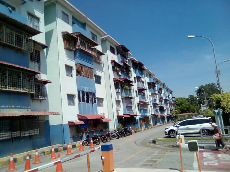 Apartment for Sale at Pangsapuri Putra Indah - Jassey Saw - Exterior - PropertyGuru.com.my
