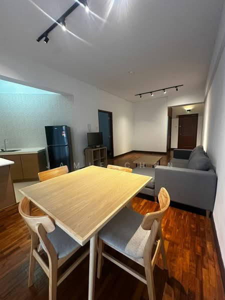 Condominium for Rent at Menara Pinang - Jamie Chen - Living Room - PropertyGuru.com.my