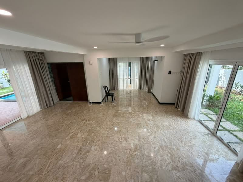 Rumah Banglo untuk Disewa di Bukit Bandaraya (Bangsar) - Dan Lo - Living Room - PropertyGuru.com.my