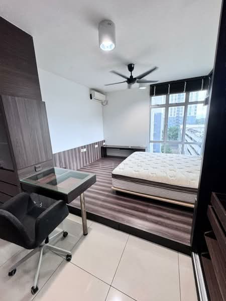 Service Residence for Rent at D'Ambience Residences (Pangsapuri Ikatan Flora) - Muslieg . - Bedroom - PropertyGuru.com.my