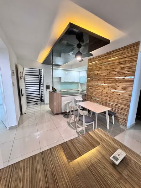 Service Residence for Rent at D'Ambience Residences (Pangsapuri Ikatan Flora) - Muslieg . - Kitchen - PropertyGuru.com.my