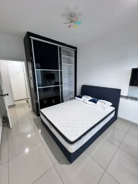 Service Residence for Rent at D'Ambience Residences (Pangsapuri Ikatan Flora) - Muslieg . - Bedroom - PropertyGuru.com.my