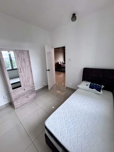 Service Residence for Rent at D'Ambience Residences (Pangsapuri Ikatan Flora) - Muslieg . - Bedroom - PropertyGuru.com.my
