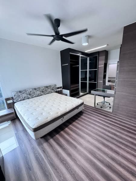 Service Residence for Rent at D'Ambience Residences (Pangsapuri Ikatan Flora) - Muslieg . - Bedroom - PropertyGuru.com.my