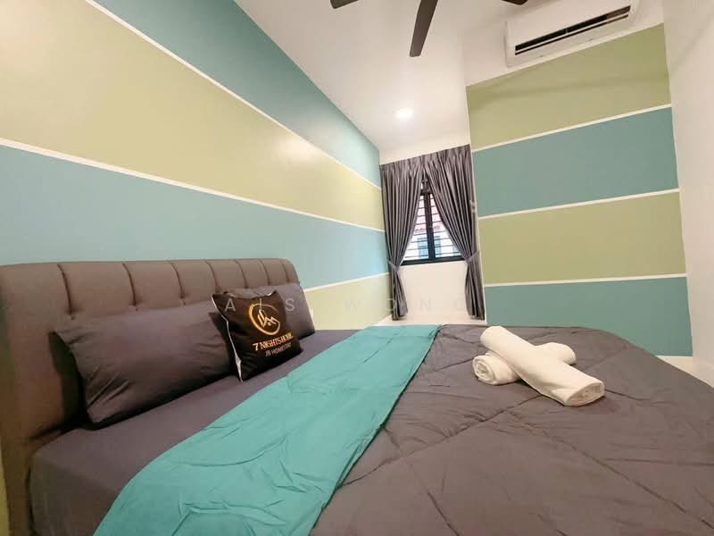 Terraced House for Rent in Bandar Dato Onn (Tebrau) - Ais Wong - Bedroom - PropertyGuru.com.my