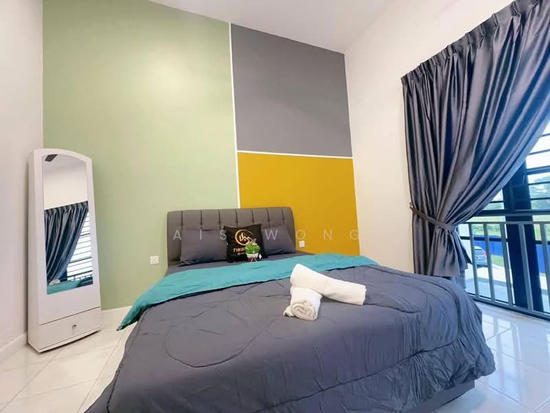 Terraced House for Rent in Bandar Dato Onn (Tebrau) - Ais Wong - Bedroom - PropertyGuru.com.my