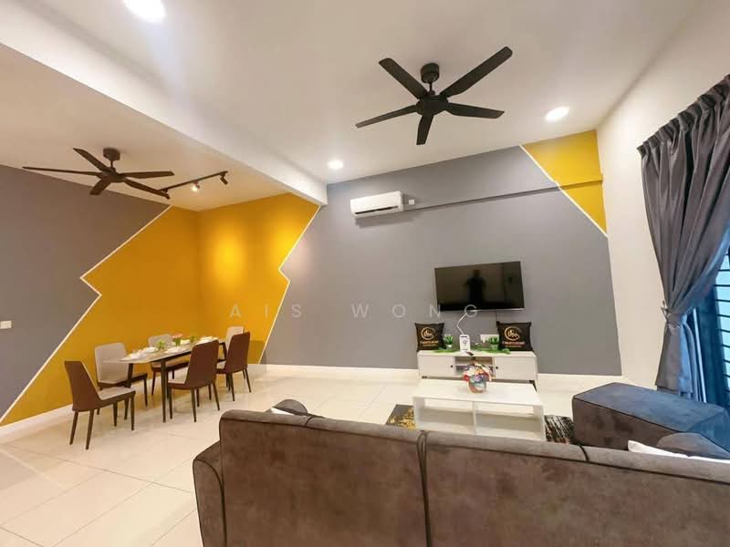 Terraced House for Rent in Bandar Dato Onn (Tebrau) - Ais Wong - Living Room - PropertyGuru.com.my