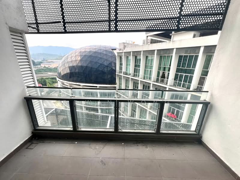 Condominium for Rent at Sphere Damansara - Edwin Wong - Balcony - PropertyGuru.com.my