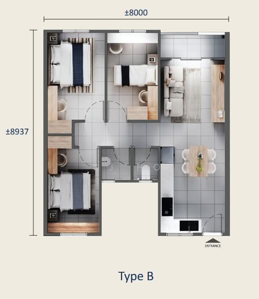 Apartment for Sale at D'Tiara Residence - SJ Ho - PropertyGuru.com.my