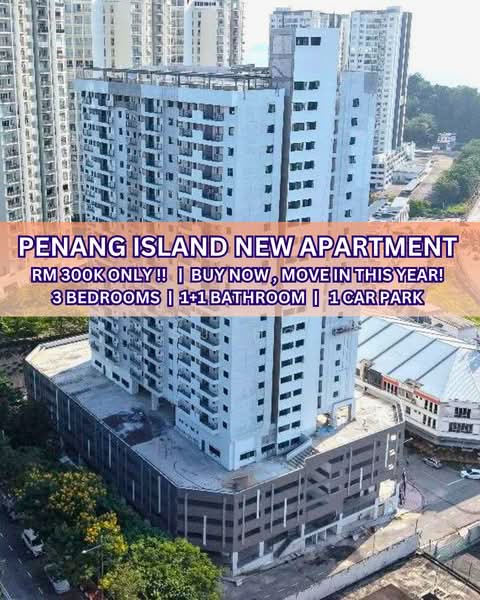 Pangsapuri untuk Dijual di D'Tiara Residence - SJ Ho - Exterior - PropertyGuru.com.my