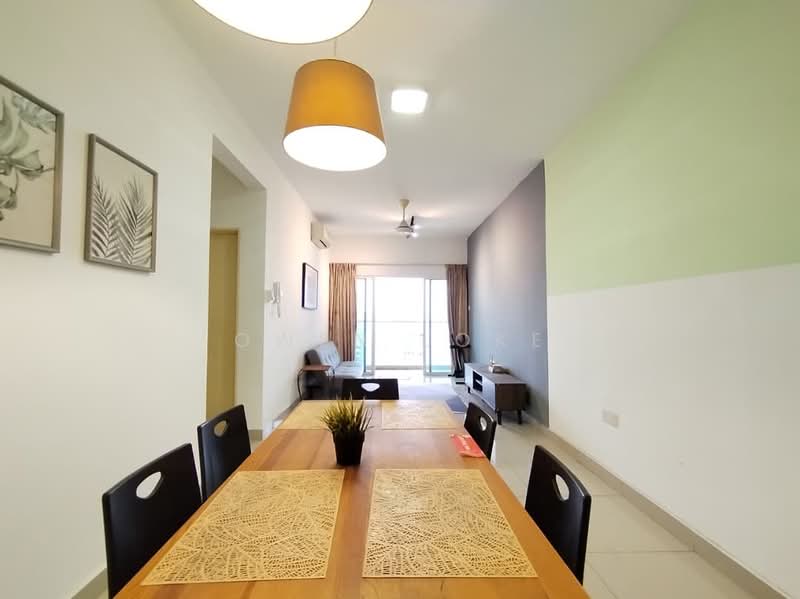 Service Residence for Rent at Metropolitan Square - Owen Loke - Dining Room - PropertyGuru.com.my