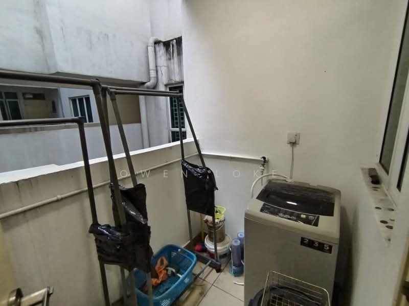 Service Residence for Rent at Metropolitan Square - Owen Loke - Balcony - PropertyGuru.com.my