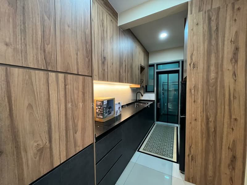 Condominium for Rent at Residensi Sakura - Kyra Afnee - Kitchen - PropertyGuru.com.my