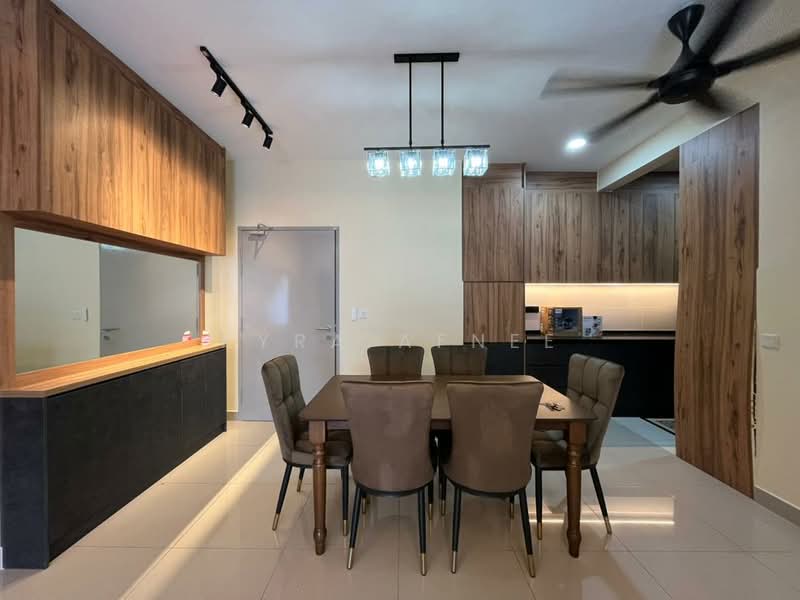 Condominium for Rent at Residensi Sakura - Kyra Afnee - Dining Room - PropertyGuru.com.my