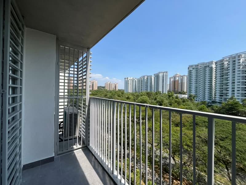 Condominium for Rent at Residensi Sakura - Kyra Afnee - Balcony - PropertyGuru.com.my