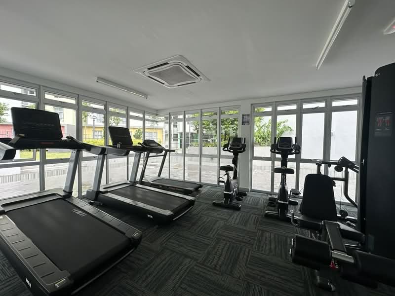 Kondominium untuk Disewa di Residensi Sakura - Kyra Afnee - Gym - PropertyGuru.com.my