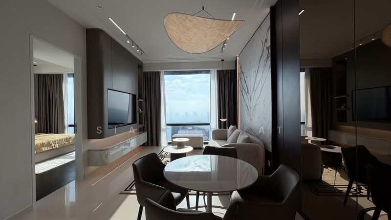 Service Residence for Sale at Pavilion Damansara Heights, Windsor Suites - Sia Yik Kiat - Living Room - PropertyGuru.com.my