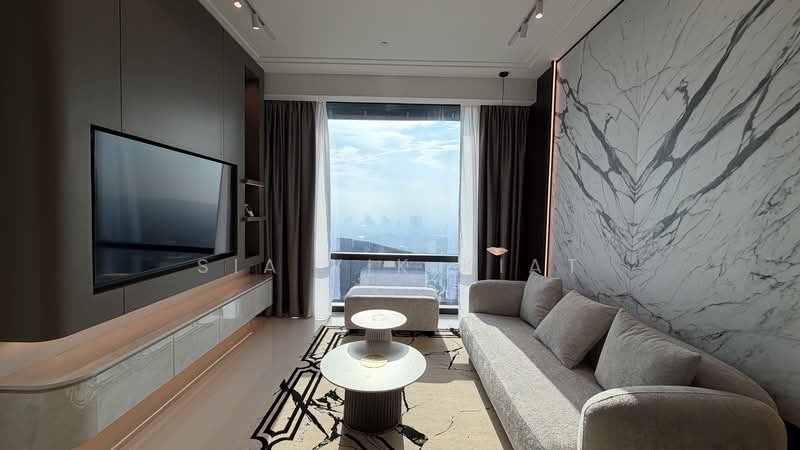 Service Residence for Sale at Pavilion Damansara Heights, Windsor Suites - Sia Yik Kiat - Living Room - PropertyGuru.com.my