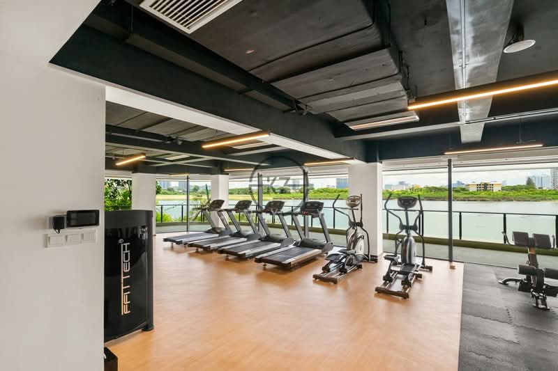 Service Residence for Sale at Aradia Residence @ Lake City KL North - Tony YY - Gym - PropertyGuru.com.my