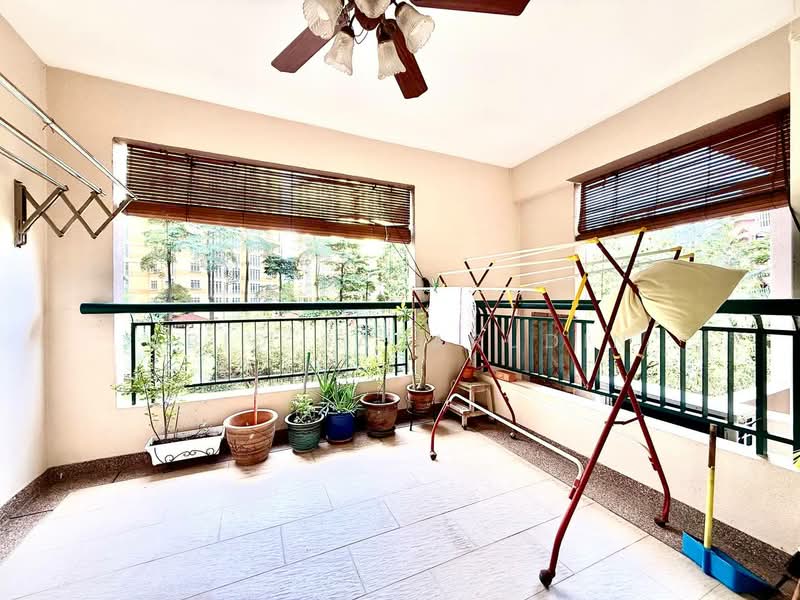 Condominium for Sale at Seri Maya Condominium - Abid Sabarudin - Balcony - PropertyGuru.com.my