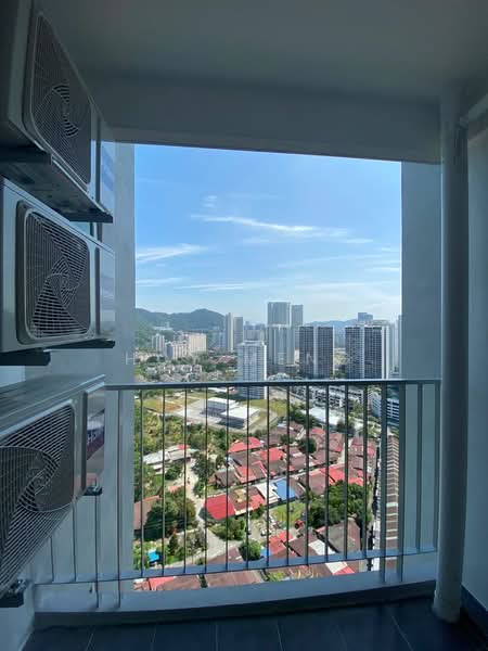 Condominium for Rent at Fairview Residence - Hoy Meng - Balcony - PropertyGuru.com.my
