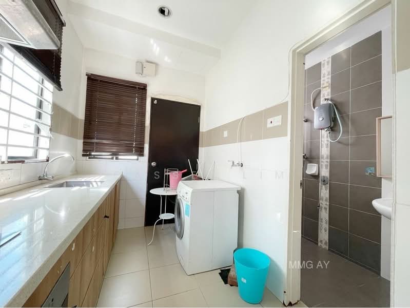 2-storey Terraced House for Rent in Shah Alam (Selangor) - Cassey Lim - Kitchen - PropertyGuru.com.my