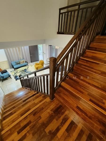 2-storey Terraced House for Rent in Alam Impian (Shah Alam) - Hazeman Omar - Living Room - PropertyGuru.com.my