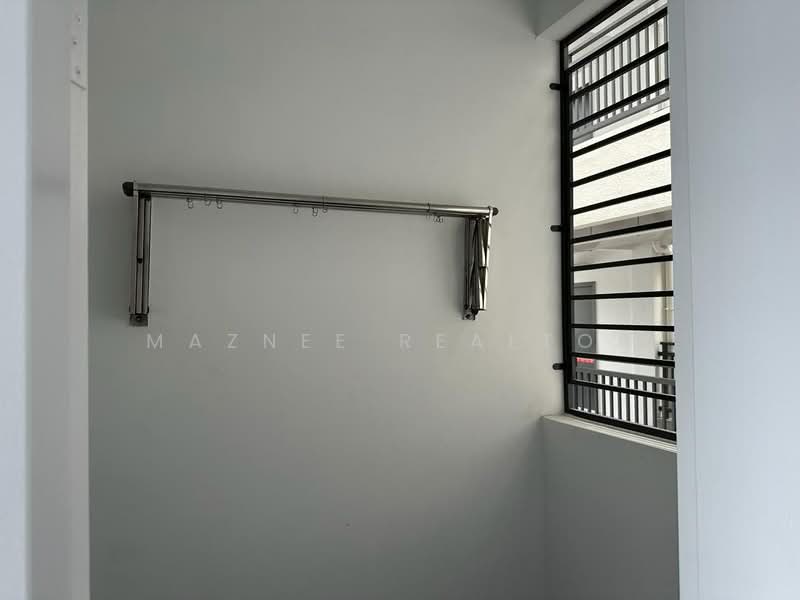 Condominium for Rent at Residensi Adelia 2 - Maznee Realtor - Balcony - PropertyGuru.com.my
