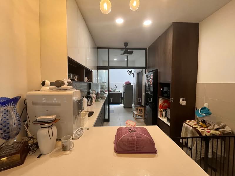 Terraced House for Rent in Elmina (Shah Alam) - Salawati Busro - Kitchen - PropertyGuru.com.my