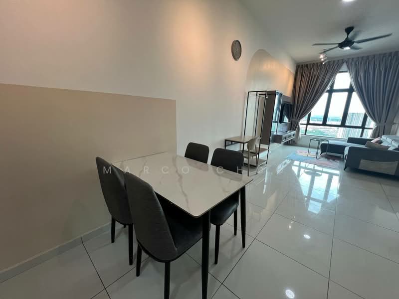 Service Residence for Sale at D'Summit Residences - Marco Choo - Dining Room - PropertyGuru.com.my