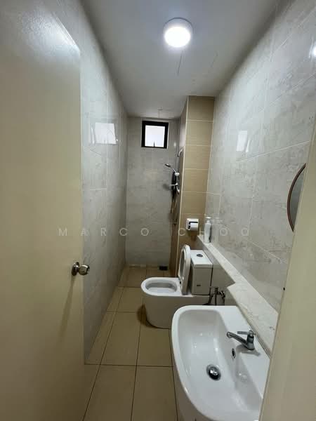 Service Residence for Sale at D'Summit Residences - Marco Choo - Bathroom - PropertyGuru.com.my