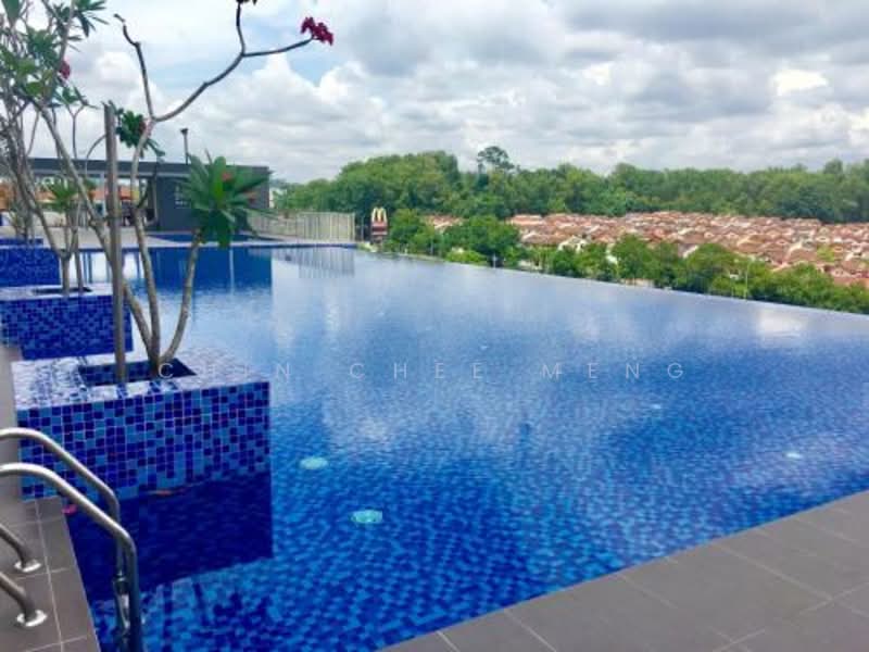 Galleria Equine Park untuk Untuk Dijual - RM 228,000, Mac 2026 - Pool - PropertyGuru.com.my