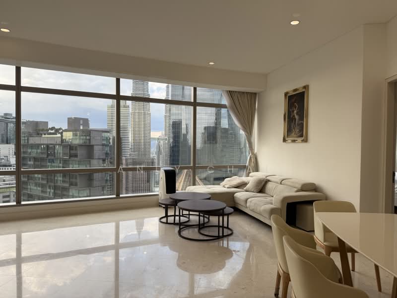 Service Residence for Sale at Banyan Tree Signatures - Andy Chai - Living Room - PropertyGuru.com.my