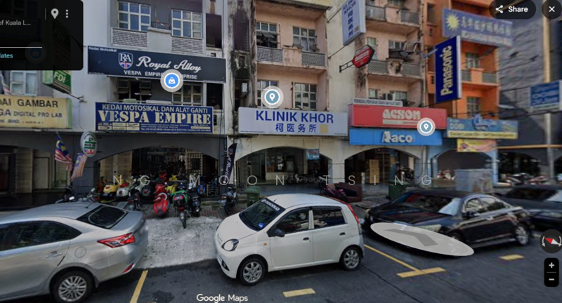 Shop for Rent in Taman Danau Kota (Setapak) - Ng Moon Tsing - Exterior - PropertyGuru.com.my