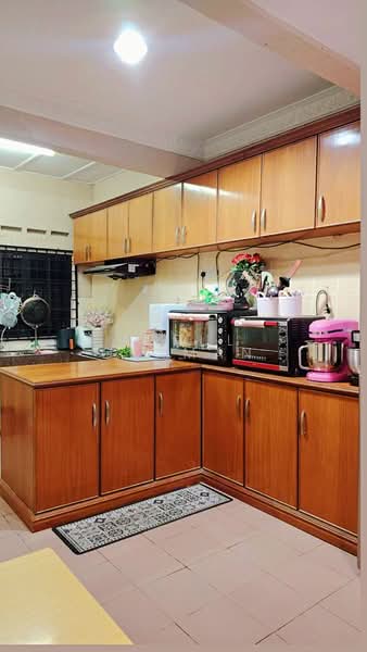 Rumah Teres 1 Tingkat untuk Dijual di Taman Kobena (Senawang) - Azrul Othman - Kitchen - PropertyGuru.com.my