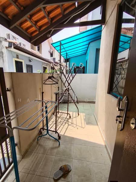 2-storey Terraced House for Rent in Alam Impian (Shah Alam) - Hazeman Omar - Balcony - PropertyGuru.com.my