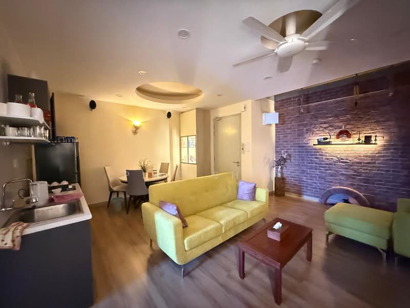 Service Residence for Rent at The Mark @ Cheras - Ping Shin - Living Room - PropertyGuru.com.my