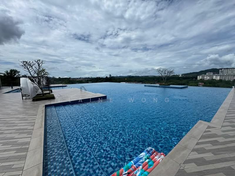 Service Residence for Rent at Elemen Utara KK - Elaine Wong - Exterior - PropertyGuru.com.my