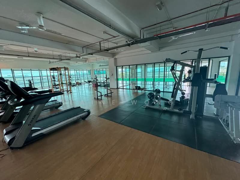 Service Residence for Rent at Elemen Utara KK - Elaine Wong - Gym - PropertyGuru.com.my