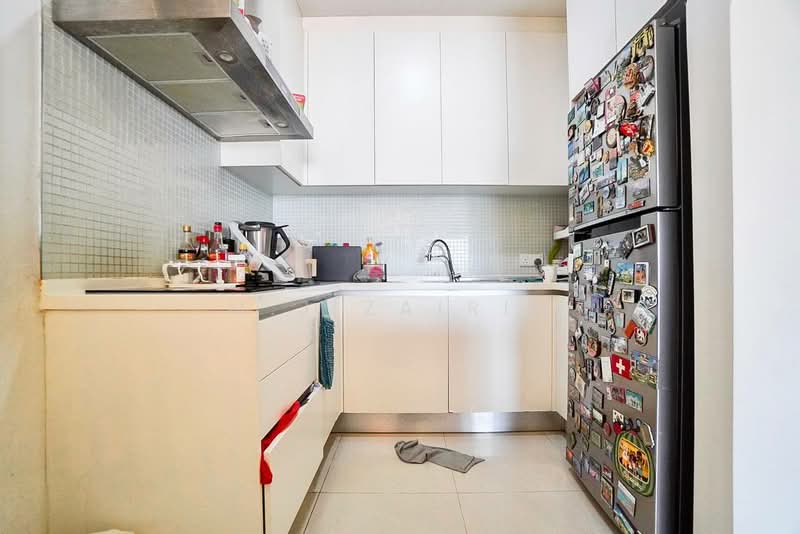 Service Residence for Sale at G Residence - M.J Zairin - Kitchen - PropertyGuru.com.my