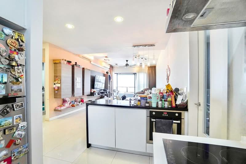Service Residence for Sale at G Residence - M.J Zairin - Kitchen - PropertyGuru.com.my