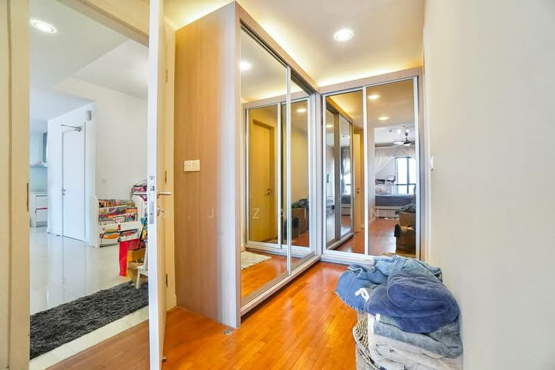 Service Residence for Sale at G Residence - M.J Zairin - Corridor - PropertyGuru.com.my