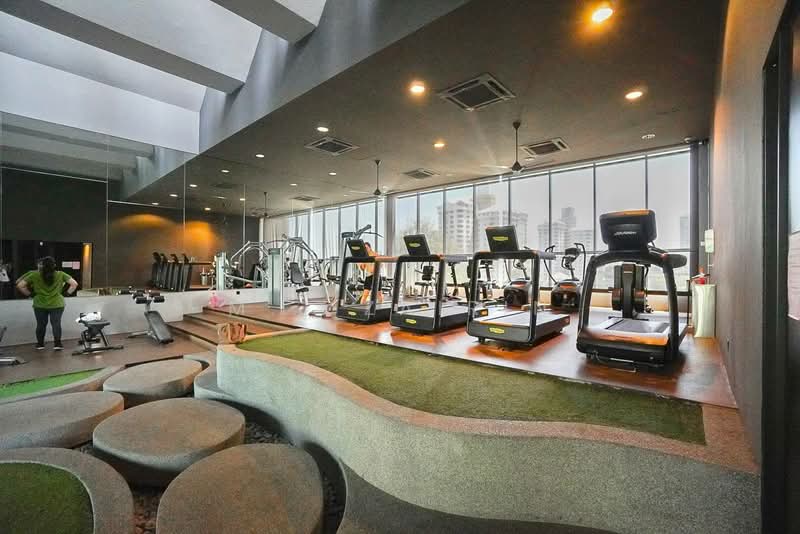 Service Residence for Sale at G Residence - M.J Zairin - Gym - PropertyGuru.com.my
