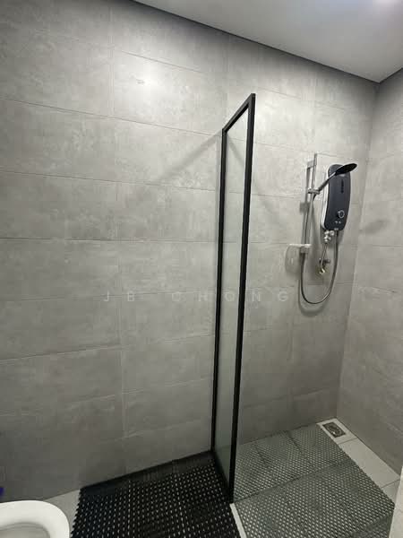 Service Residence for Rent at Cubic Botanical - JB Chong - Bathroom - PropertyGuru.com.my