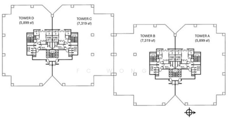 Pejabat untuk Disewa di SS 21, Damansara Utama (Petaling Jaya) - FC Wong - PropertyGuru.com.my